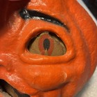 Vintage 1930 s Halloween Paper Mache pulp Jack O Lantern 5   rare Condition
