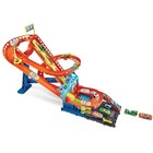 Hot Wheels City Roller Coaster Rally Playset Motorized Track Set