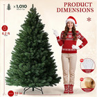 6ft Artificial Christmas Tree Unlit Pine Xmas Tree olive Green