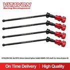 Vitavon Cnc Alu7075 Spline Hub  Hd 45  Steel Cvd Shaft For Arrma Kraton 6s