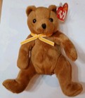 Ty Beanie Baby Sherwood The Bear 2002 Retired Vintage Rare Mint W tags