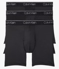 Calvin Klein Men   s Micro Stretch Boxer Briefs 3-pack Black Medium - Lot Of 2 Nwt
