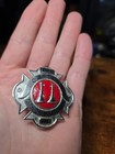Vintage Fire Captain Badge City Of Portland Oregon