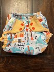7 Bumgenius Freetime All-in-one Cloth Diapers One Size Reusable Aio Lot Euc
