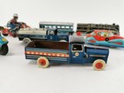 Pennytoy Cars Railway Clockwork Huki Motorcycle Bundle