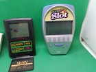 Radica Big Slot 5000 Tiger Caesars Poker Mga Handheld Electronic Game Lot 4