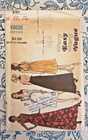 Vtg Uncut ff Vogue Pattern-8181 Ca  1971 Misses  Evening Dress Sz10
