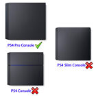 Vertical Stand Dock Mount Cradle Holder For Ps4 Pro Game Console Black