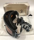 Vintage Scott Smith Ski Snow Goggles V8 Usa Made Orange Lenses
