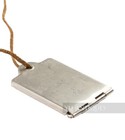 Jna Ypa Yugoslavia Serbia Army Military Id Identification Plate Soldier Dog Tag