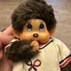 Vintage Monchhichi Monkey Doll 7 Inch Tennis