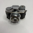 Vintage 1950 s   Arrow   Miniature Spy Camera With Leather Case