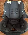 Nuna Pipa Infant Baby Black Seat Fabric Cover Padding Cushion Replacement