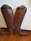 New 9 Regular Xwide Mountain Horse Sovereign Brown Field Boots With Original Bag