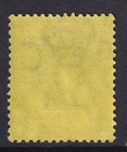 Leeward Islands Edvii Sg45  5s Green   Red yellow  Mounted Mint
