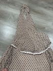 Floral Prayer Dress Size Xxxl Hooded Long Sleeve