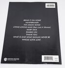 Led Zeppelin Ii Sheet Music Songbook Authentic Guitar Tab Edition Warner Gf0421