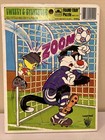 Lot Of 4 Vintage Tray Puzzles Golden Tom Jerry Tweety Sylvester Road Runner Bugs
