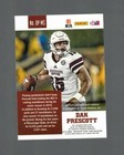 2016 Panini Mississippi State Dak Prescott  dp-ms Rookie Game-worn Jersey White