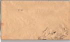 1894 Mexico City Postal Stationery Cover State Of Hidalgo Express Mail Service