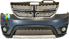 2011 - 2019 Dodge Journey Front Bumper Cover Assembly Complete With Grill  Fogs