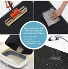 Cat Litter Mat Waterproof Urine Kitty Litter Mat  Plastic The Best