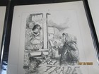 Punch Print Political Dip In The Free Trade Sea  1862  John Leech 10 X 12 3 4