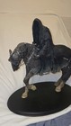 Rare Sideshow Weta Lotr Lord Of The Rings Ringwraith And Steed Polystone Statue