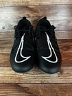 Nike Alpha Menace Pro 3 Shadow Black Football Cleats Ct6649-010 Men   s Size 12