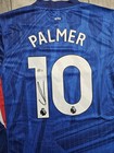 Cole Palmer Signed Auto 2025 26 Chelsea Soccer Jersey Beckett Bas Coa
