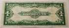 1923  1 Silver Certificate Note Xf au  Large Washington One Dollar Bill