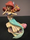 Wdcc Disney Little Mermaid Figurine Set 10 Piece Ariel Sebastian Flounder