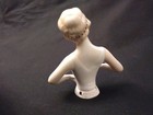 Vintage Art Deco Flapper Girl Arms Out Germany 6099 Pin Cushion Mini Half Doll