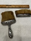 Antique Sterling Silver Brush Set  Crumbs  Collars Or Hats  C1900 No 2500 