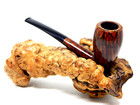 Gert Holbek Pibe Dan 1966 Ambassador 325f ais       1981d Bent Pear Estate Pipe