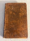 Antique American History Book United States Constitution Early Printing Etc 1787
