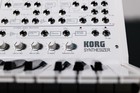 Korg Ms-20 Fs  full Size  Monophonic Analog Synthesizer White W  Stardust Cover