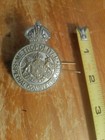 Obsolete Metropolitan Constabulary Insignia - Hallmarked