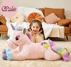 Giant Unicorn Stuffed Animal Plush Toy big Large Jumbo Soft Toys 43  Huge Size C