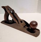Vtg Early Stanley Hand Plane W sweetheart Logo On Cap--11 5  Long