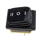Waterproof Dpdt 20a 6 Pin On Off  on  Momentary Maintained Rocker 12v On Off Jog