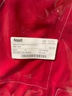 Ansell Alphatec Red Chemical Resistant Jacket  66660 And Hood 66664  Xl  New