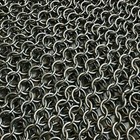 Chainmail Shirt   Mild Steel   10 Mm   Blackened   Butted Ch020