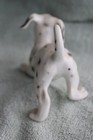 Vintage Hand Painted Porcelain Dalmatian Puppy Figurine