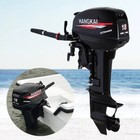 Hangkai 2stroke 4stroke Outboard Motor Fishing Boat Engine Water Cooling Cdi New