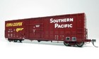 Rapido Ho Scale B100 Boxcar  Southern Pacific - Delivery  6-pack  1