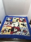 Vintage Walt Disney Mickey Mouse J a  Woronowicz Handkerchief Scarf Bandana Usa