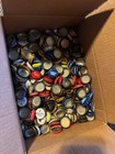 4lbs Of Beer Bottle Caps Mixed Lot - No Dents all Twist Offs Arts And Crafts