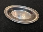 Vintage Concord International Silver Co   6419 Silver Plate Oval Tray Dish 12 x7