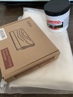 Screen Printing Starter Kit     Ink  Squeegee   Fabric
